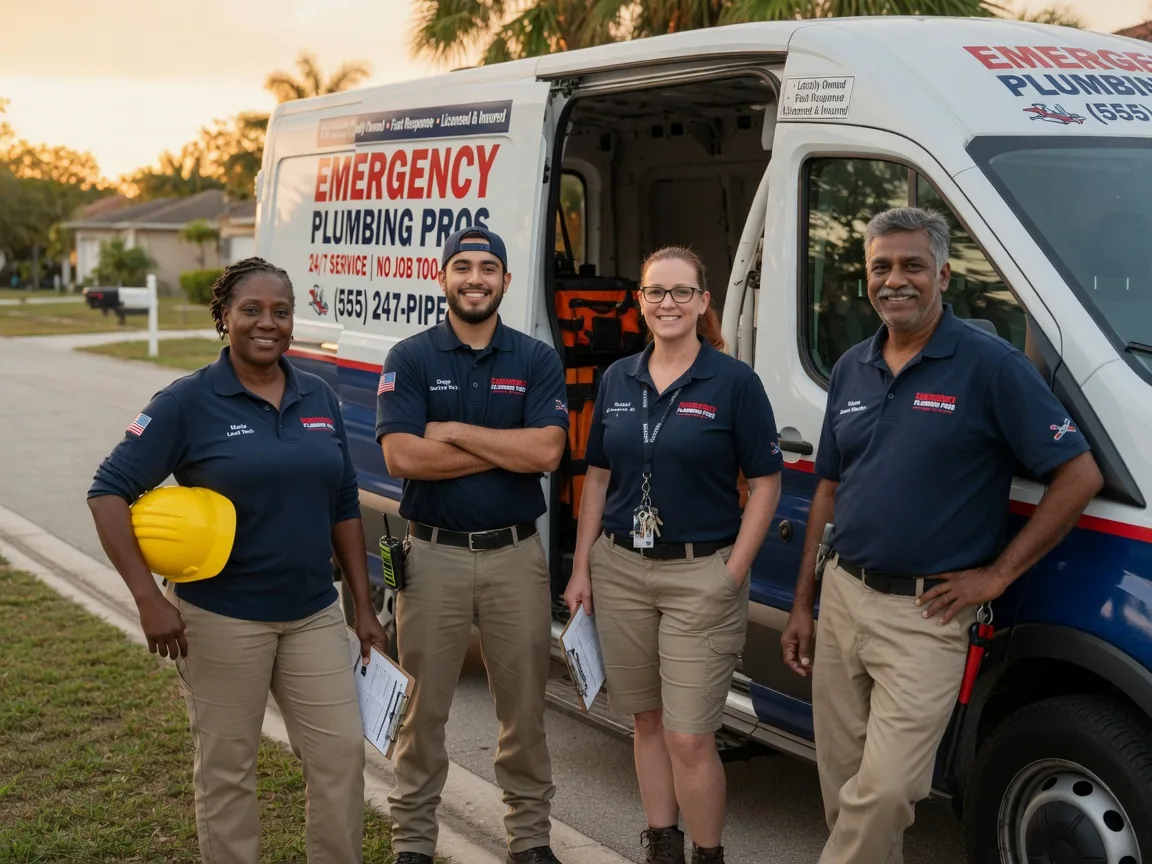 Emergency Plumber company in River Falls, AL